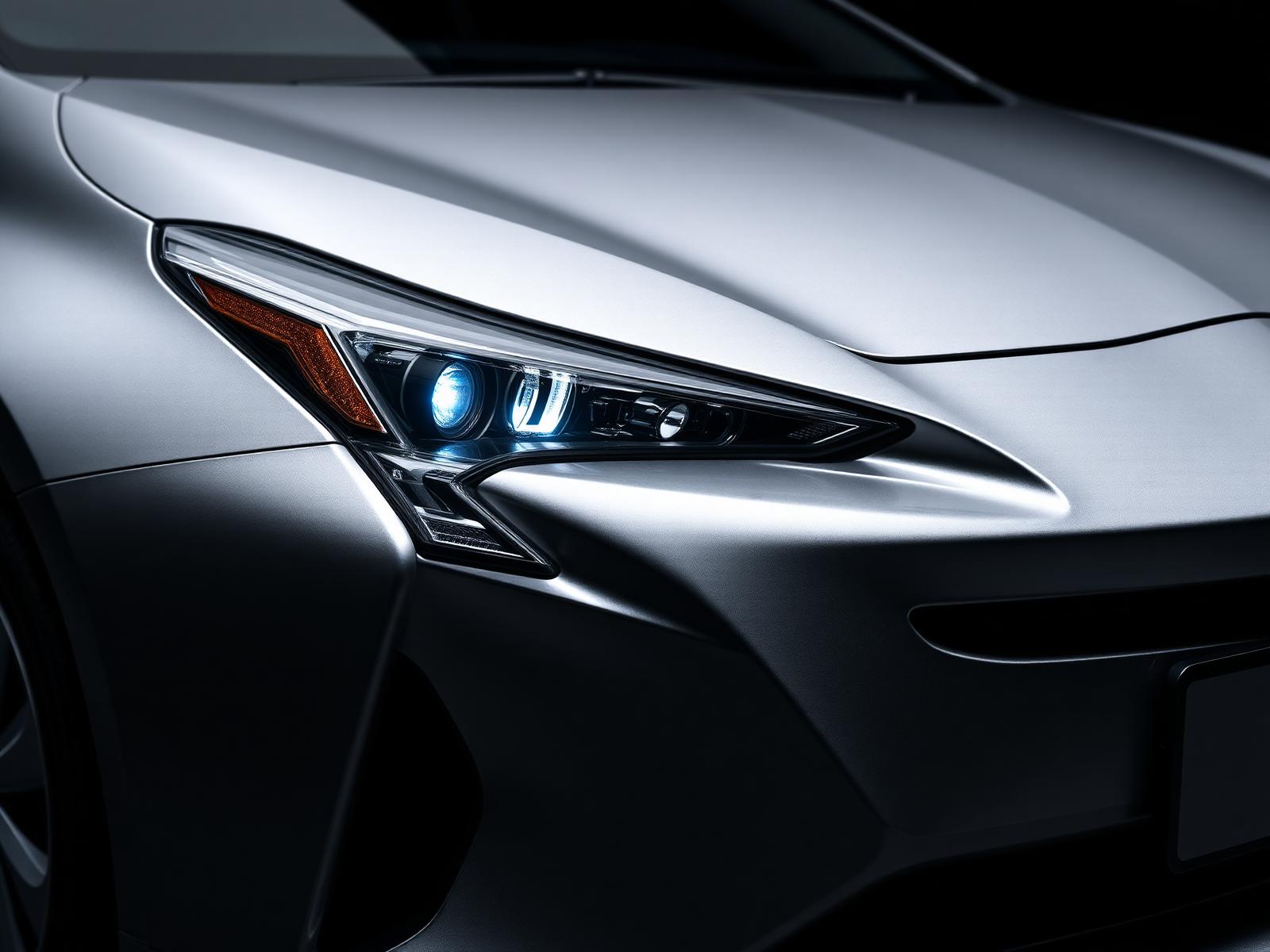 Фара Toyota Prius 50