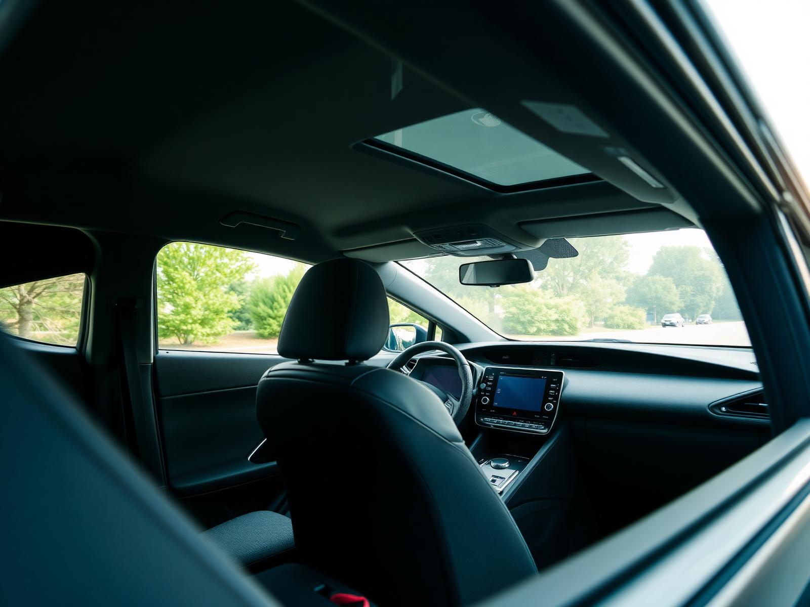 Салон Toyota Prius 50
