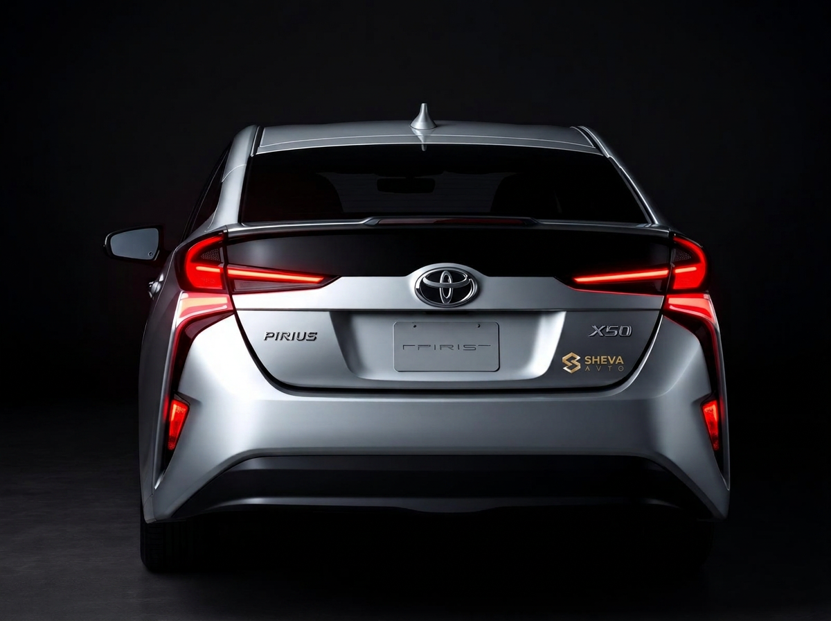 Задня частина Toyota Prius 50